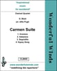 Carmen Suite Clarinet Quartet cover